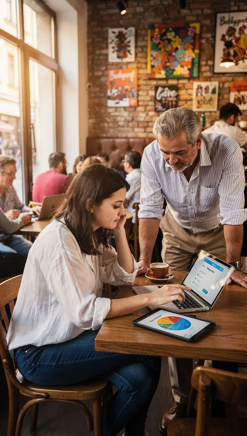Könyvek és útmutatók egy polcon, amelyek pénzügyi tudatosságot és stratégiákat tanítanak.