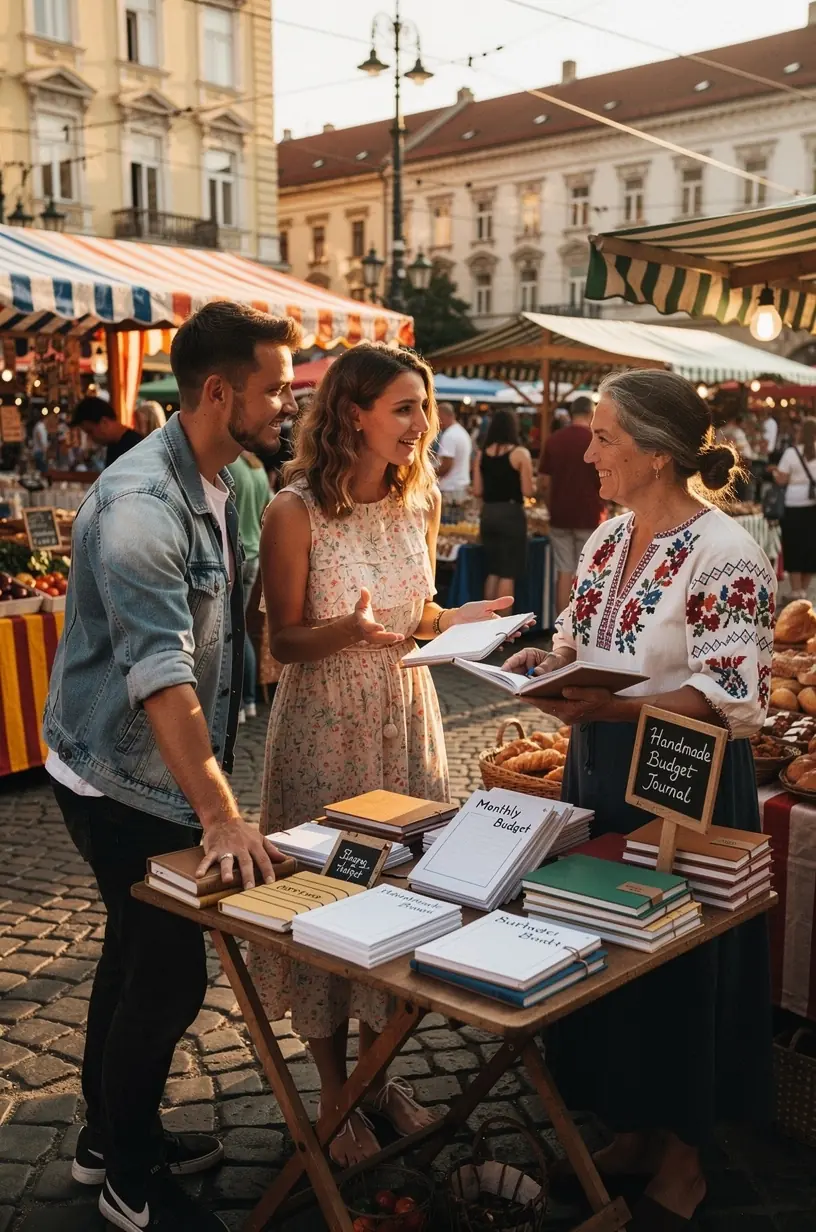 Okostelefonon megjelenő pénzügyi alkalmazás, amely segít követni a kiadásokat és bevételeket.