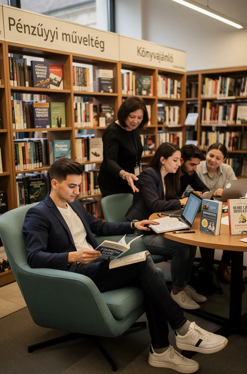 Személyes pénzügyi tervezés alapjai egy jegyzetfüzettel és tollal az asztalon.